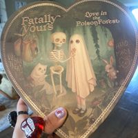 Forever in Love with the Fatally Yours Vegan Chocolates💕  at Vegan Treats Bakery in Bethlehem