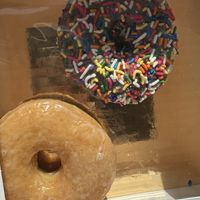 Doughnuts😜 at Vegan Treats Bakery in Bethlehem