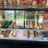 Case at Vegan Treats Bakery in Bethlehem