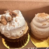 Pumpkin Pie and Churro Cheesecake at Vegan Treats Bakery in Bethlehem