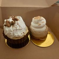 Pumpkin Pie and Churro Cheesecake at Vegan Treats Bakery in Bethlehem