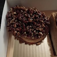 Sticky bun at Vegan Treats Bakery in Bethlehem