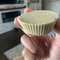 Yum!!! 😋 Recommend letting them come to room temperature before digging in!   at Vegan Treats Bakery in Bethlehem