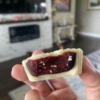 Red Velvet Vegan Cups in White Chocolate 🥰 Swooon  at Vegan Treats Bakery in Bethlehem