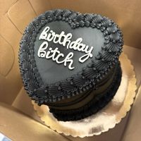 31st bday cake 🤍  at Vegan Treats Bakery in Bethlehem