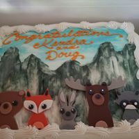 custom baby shower cake at Vegan Treats Bakery in Bethlehem