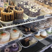 Summer selections  at Vegan Treats Bakery in Bethlehem