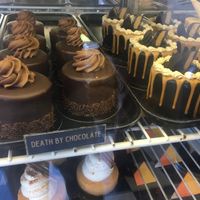 Death by chocolate at Vegan Treats Bakery in Bethlehem