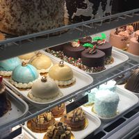 christmas treats! at Vegan Treats Bakery in Bethlehem