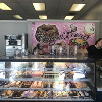 The selection  at Vegan Treats Bakery in Bethlehem