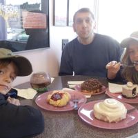 In heaven! at Vegan Treats Bakery in Bethlehem