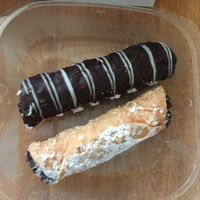 Cannolis  at Vegan Treats Bakery in Bethlehem