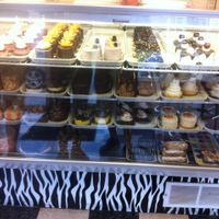 Front counter at Vegan Treats Bakery in Bethlehem