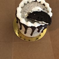 cookies and cream cake at Vegan Treats Bakery in Bethlehem