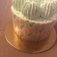 Key lime cheese cake at Vegan Treats Bakery in Bethlehem