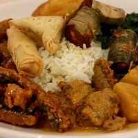 Buffet choice  at Food Republic - Food Stall in Kuala Lumpur