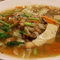 cantonese noodles  at Food Republic - Food Stall in Kuala Lumpur