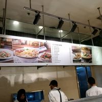 big menu at Food Republic - Food Stall in Kuala Lumpur