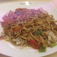Black pepper udon at Food Republic - Food Stall in Kuala Lumpur