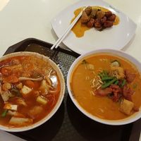 Two dishes, two sides at Food Republic - Food Stall in Kuala Lumpur