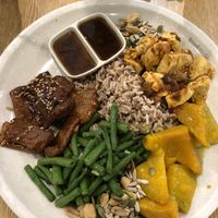 Fresh vegetarian/ vegan buffet  at Food Republic - Food Stall in Kuala Lumpur