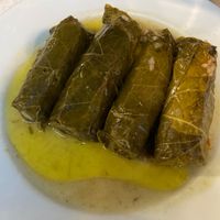 dolmades at Ta Fanaria in Nafplion