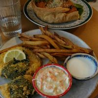 Fish&chips at Made with Laf in Bratislava