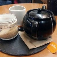 Cozy atmosphere for tea at Made with Laf in Bratislava