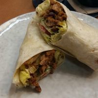 Turkish wrap at Made with Laf in Bratislava