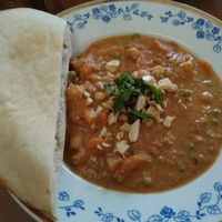 One of the dishes of the day at Made with Laf in Bratislava