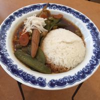 Curry  at Made with Laf in Bratislava