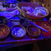   at L'Imprevu Cafe in Paris