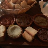 Vegan Assiette at L'Imprevu Cafe in Paris