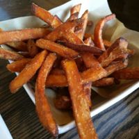 Sweet potato fries at Handmade Burger Co in Reading