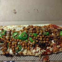 Vegan pizza! Yay!  at IAD - &pizza - CC in Dulles