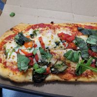  at IAD - &pizza - CC in Dulles