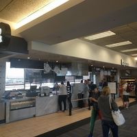 &pizza counter at IAD - &pizza - CC in Dulles