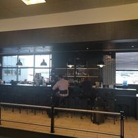 Adjacent bar. Same ownership, but need to pay separately. at IAD - &pizza - CC in Dulles