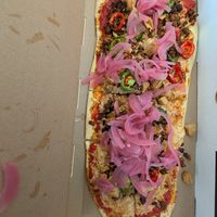 Still amazing at IAD - &pizza - CC in Dulles