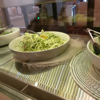 zucchini noodles at Hunters' Roots in Melbourne