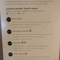 winter menu at Hunters' Roots in Melbourne