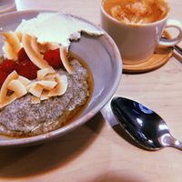 Chia Pudding  at Hunters' Roots in Melbourne