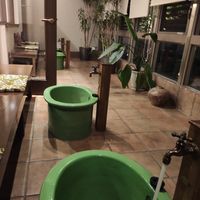 Footbath at Shojin Cafe Foi - Nishikuginukicho in Wakayama