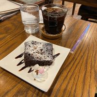 Chocolate Cake at Shojin Cafe Foi - Nishikuginukicho in Wakayama