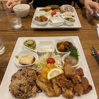 big portion size!’n  at Shojin Cafe Foi - Nishikuginukicho in Wakayama