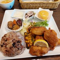 Set meal at Shojin Cafe Foi - Nishikuginukicho in Wakayama