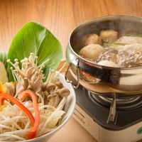 Hot pot at Shojin Cafe Foi - Nishikuginukicho in Wakayama