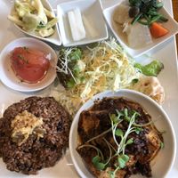 Weekend set at Shojin Cafe Foi - Nishikuginukicho in Wakayama