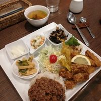 Amazing food at Shojin Cafe Foi - Nishikuginukicho in Wakayama