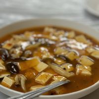 Mapo Tofu   at Shan Hu in Sun Moon Lake